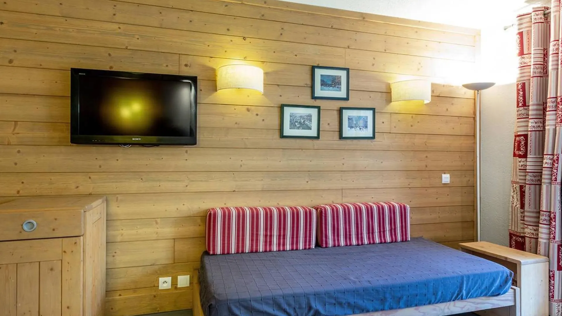 Apartment Appart Cosy Meribel - Balcon, Proche Pistes, Ascenseur, Casier A Ski - Fr-1-355-129