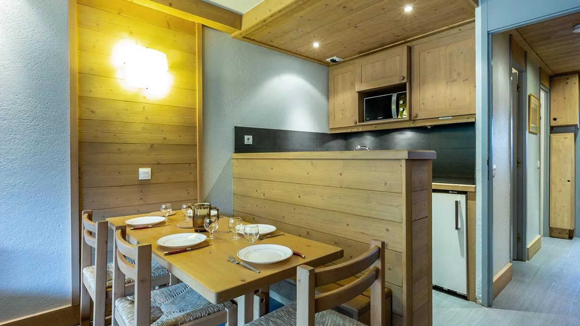 Appart Cosy Meribel - Balcon, Proche Pistes, Ascenseur, Casier A Ski - Fr-1-355-129 Apartment