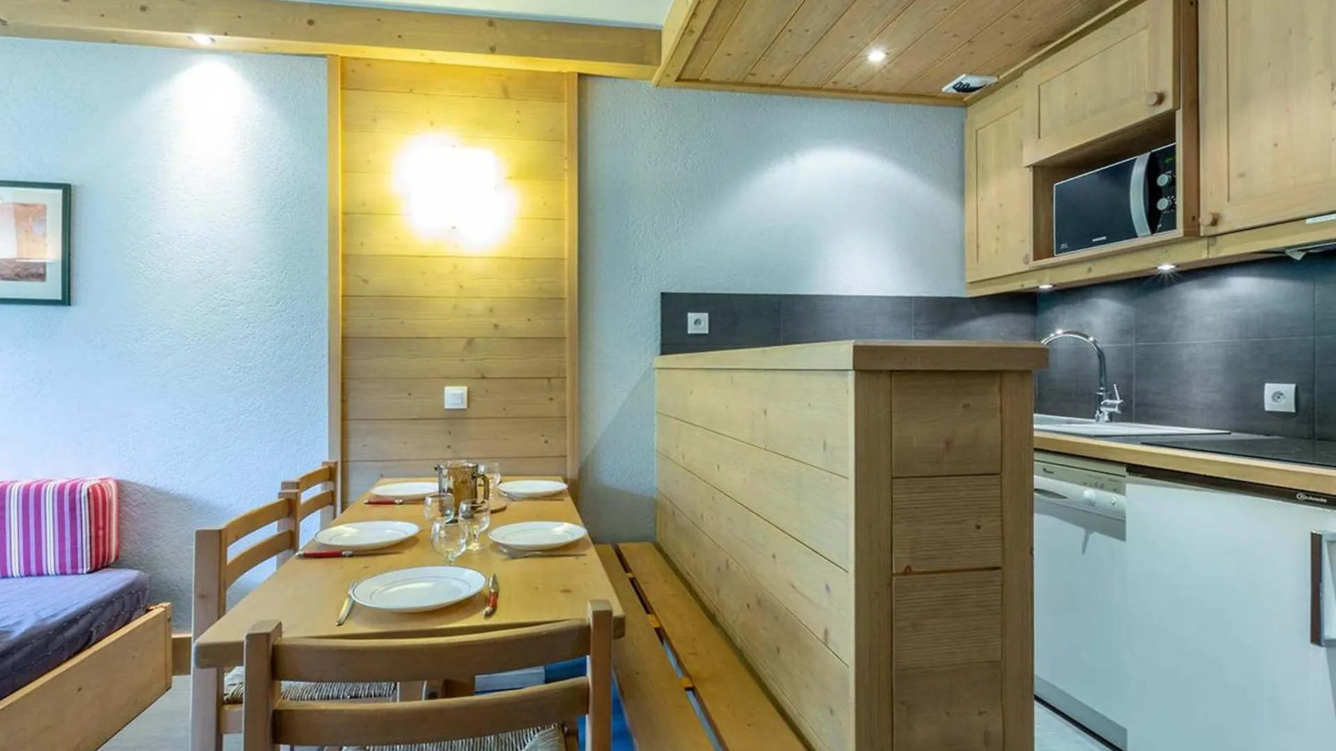 Apartment Appart Cosy Meribel - Balcon, Proche Pistes, Ascenseur, Casier A Ski - Fr-1-355-129 France
