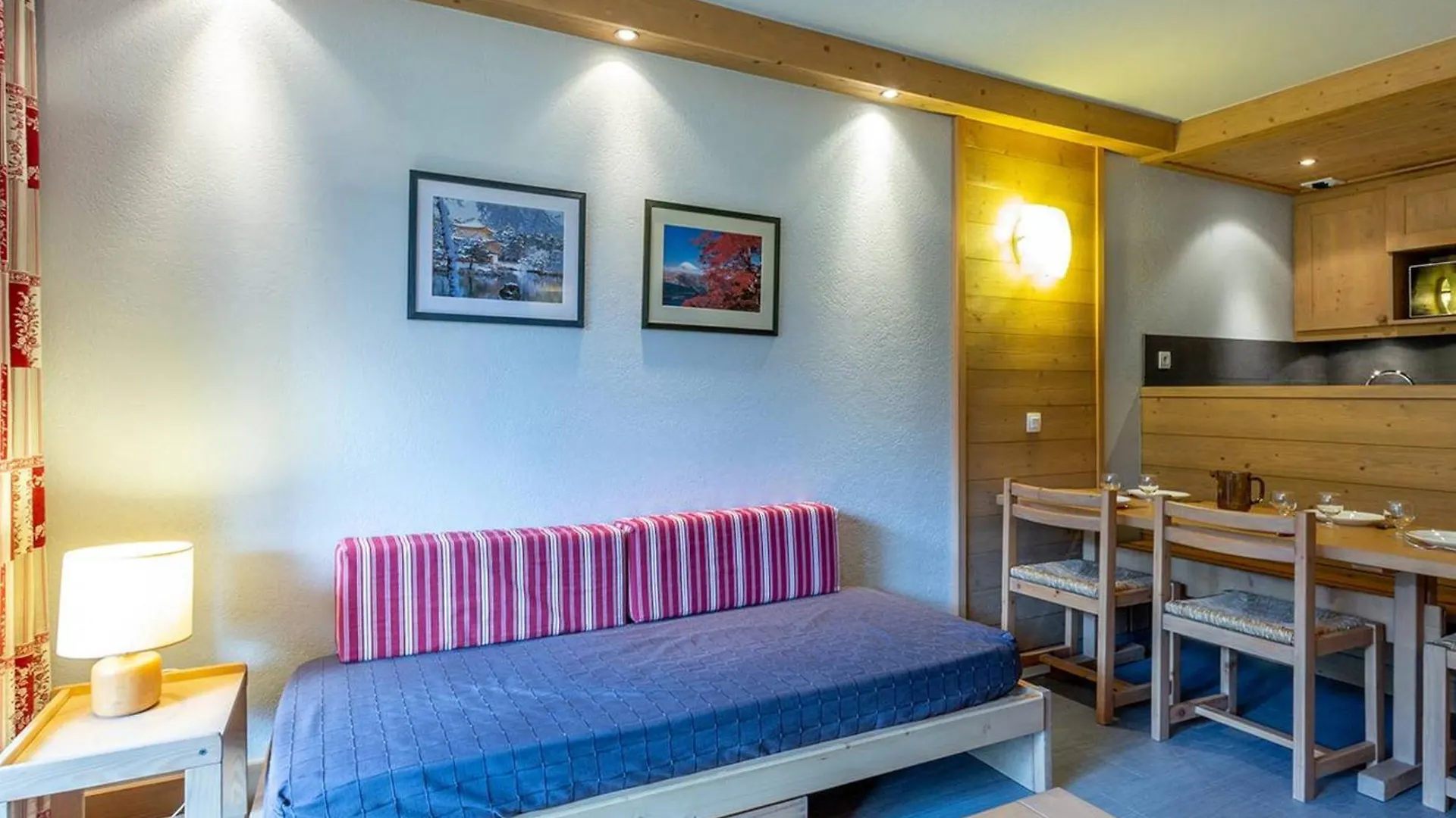 Appart Cosy Meribel - Balcon, Proche Pistes, Ascenseur, Casier A Ski - Fr-1-355-129 Apartment