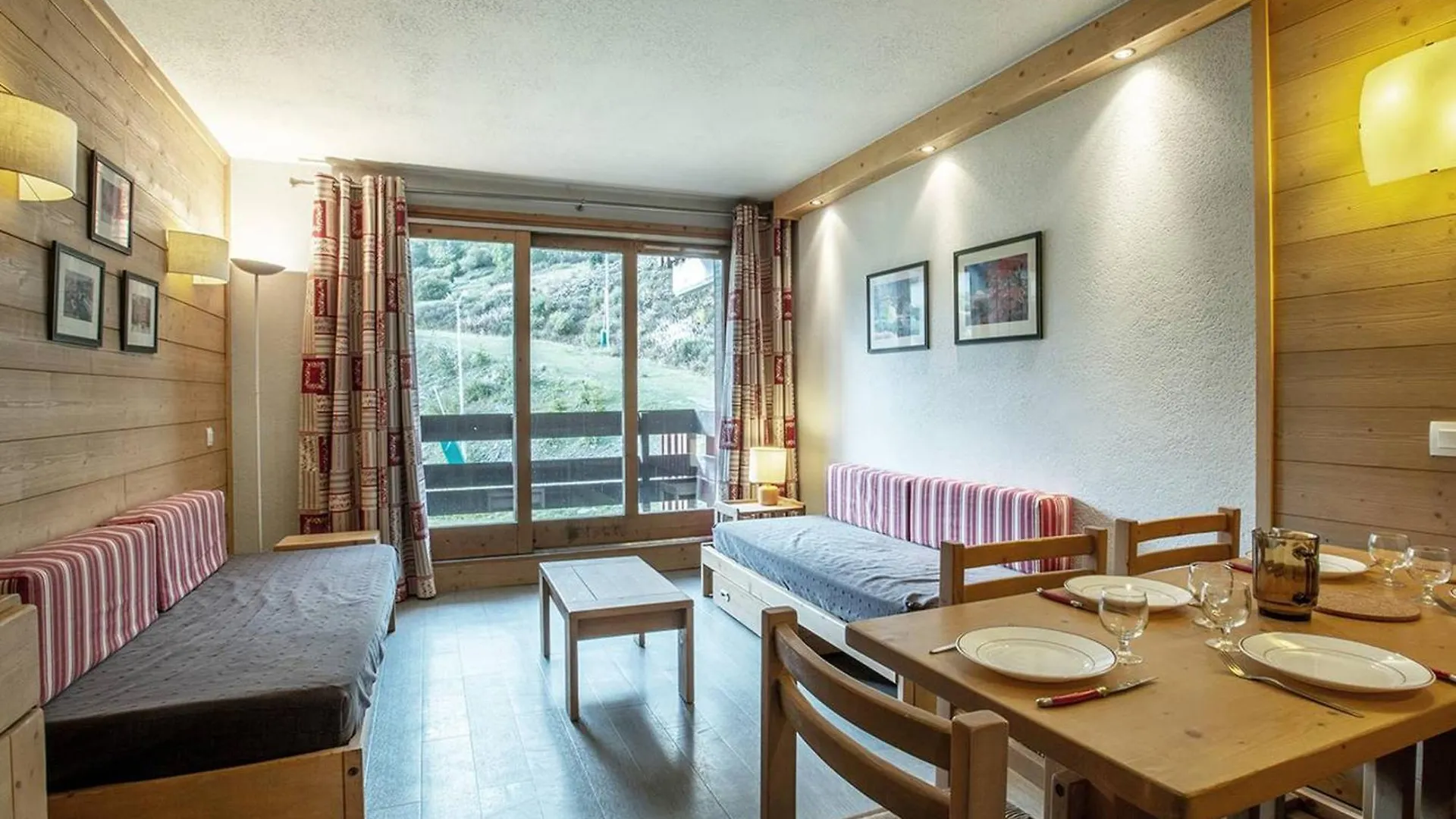 Appart Cosy Meribel - Balcon, Proche Pistes, Ascenseur, Casier A Ski - Fr-1-355-129